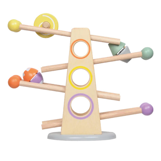 OEM Montessori Wooden Marble Run Toy