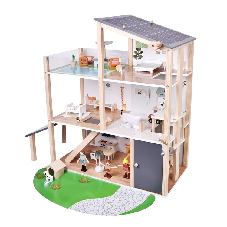 Modern Wooden Dollhouse Playset | Factory Direct OEM/ODM