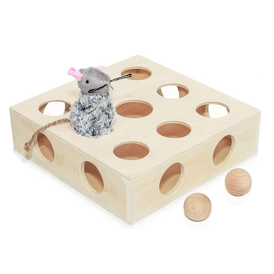 OEM Wooden Pet Puzzle Toy – Hamster & Small Animal Interactive Toy Manufacturer