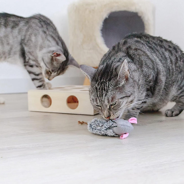 OEM Wooden Pet Puzzle Toy – Hamster & Small Animal Interactive Toy Manufacturer