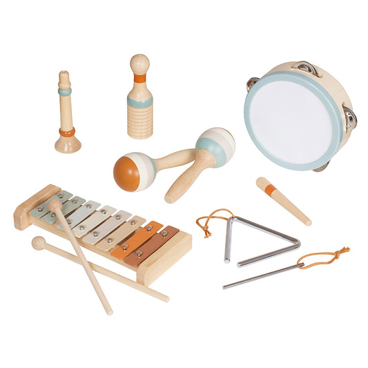 Wholesale Kids Wooden Musical Instrument Set, OEM Available