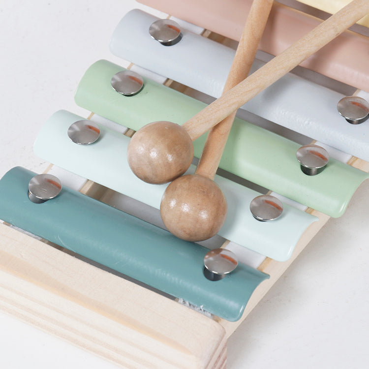 Wholesale 3-in-1 Wooden Musical Instrument Set for Kids, OEM Available