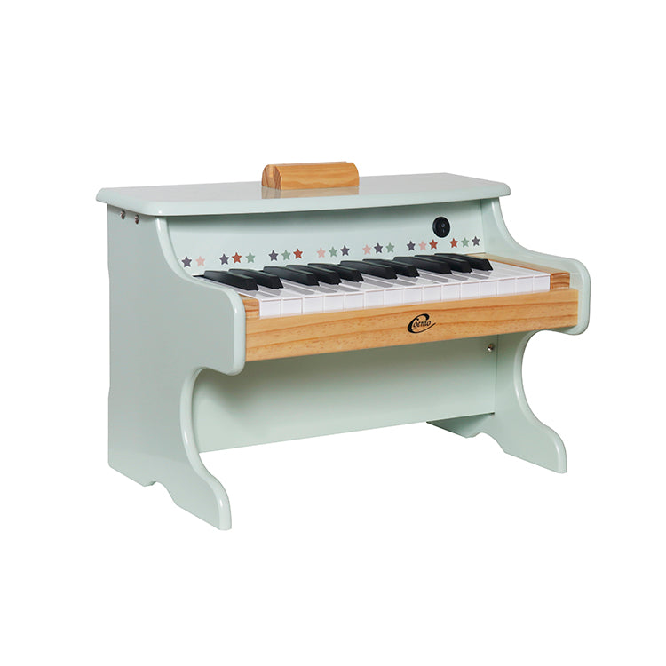 Wholesale 25 Keys Kids Wooden Piano, Portable Electronic Toy Piano for Early Education, OEM Available