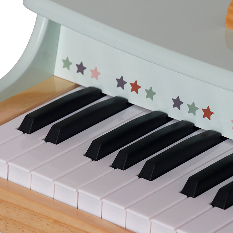 Wholesale 25 Keys Kids Wooden Piano, Portable Electronic Toy Piano for Early Education, OEM Available