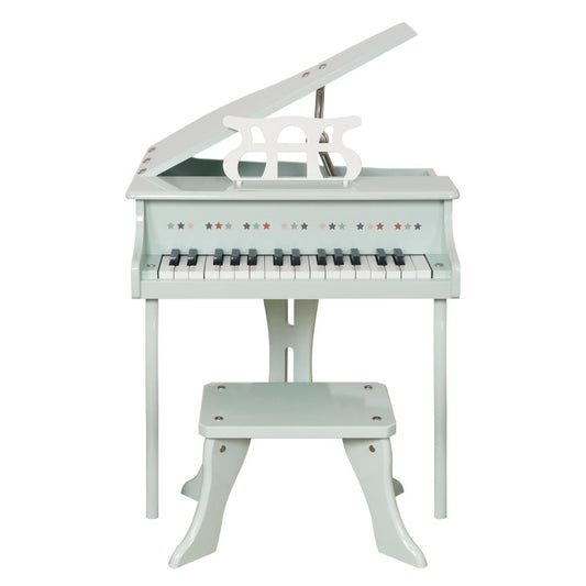Custom Wooden Kids Grand Piano Manufacturer – Premium Toy Piano with Bench
