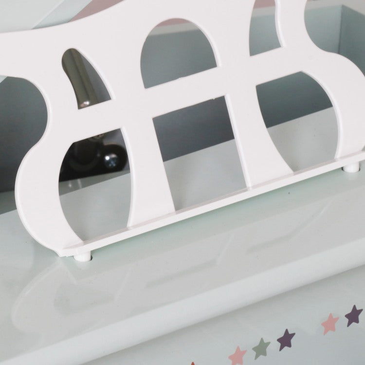Custom Wooden Kids Grand Piano Manufacturer – Premium Toy Piano with Bench