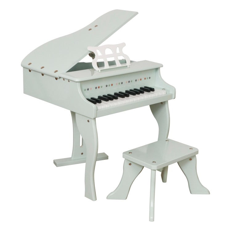 Custom Wooden Kids Grand Piano Manufacturer – Premium Toy Piano with Bench
