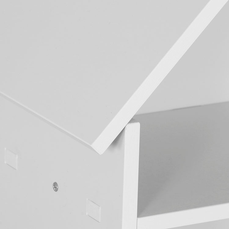 Wholesale 360° Rotating Kids House-Shaped Bookshelf, OEM Available