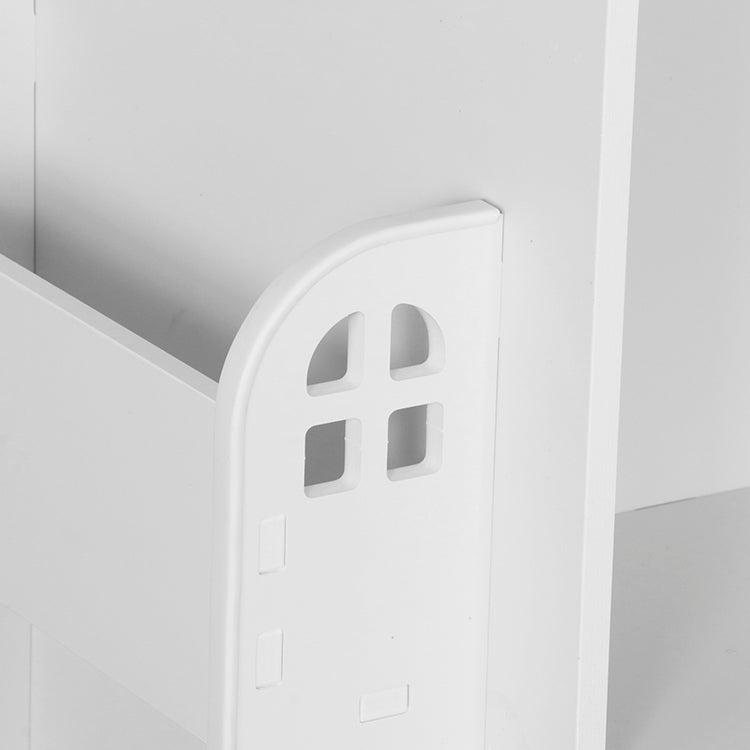 Wholesale 360° Rotating Kids House-Shaped Bookshelf, OEM Available