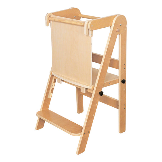 Wholesale Wooden Adjustable Art Easel & High Chair, OEM Available