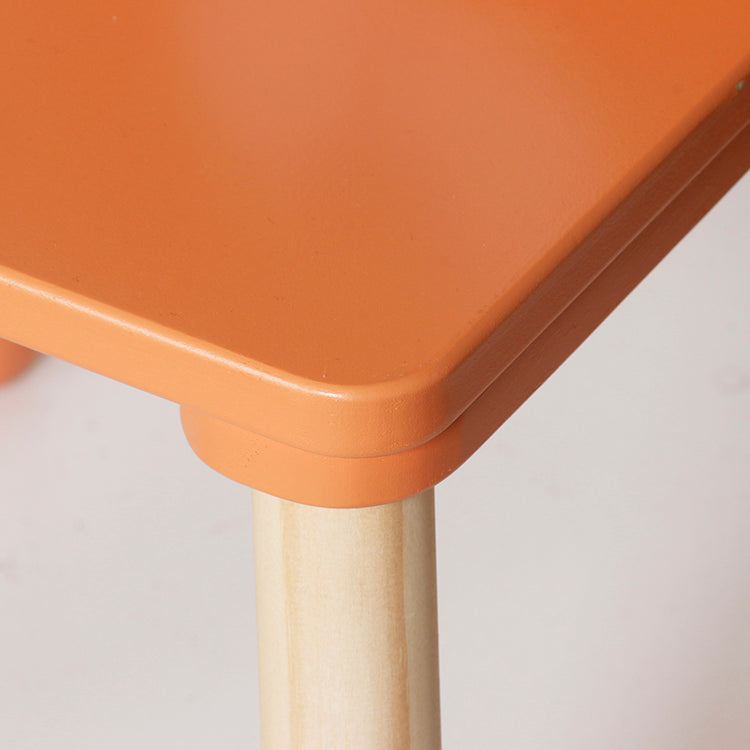 Wholesale Kids Wooden Table & 2 Chairs Set, Animal-Themed Toddler Furniture, OEM Available