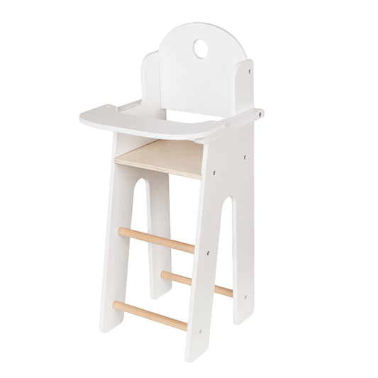Wholesale Wooden Doll High Chair, OEM Available