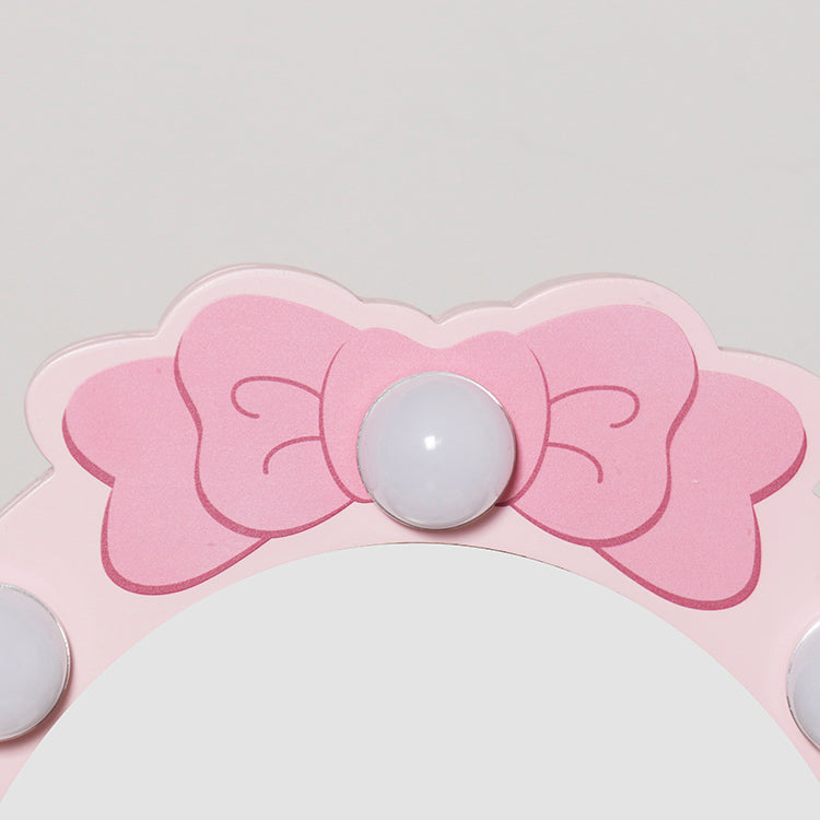 Wholesale Kids Wooden Vanity Table & Stool Set, Princess Dresser Toy, OEM Available