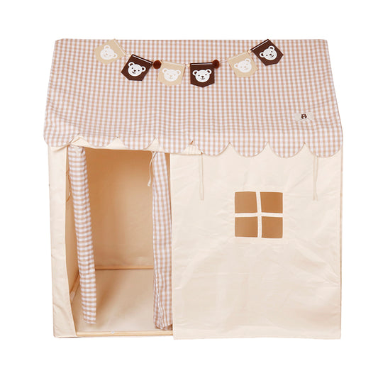 Wholesale Kids Bear-Themed Playhouse Tent, OEM Available