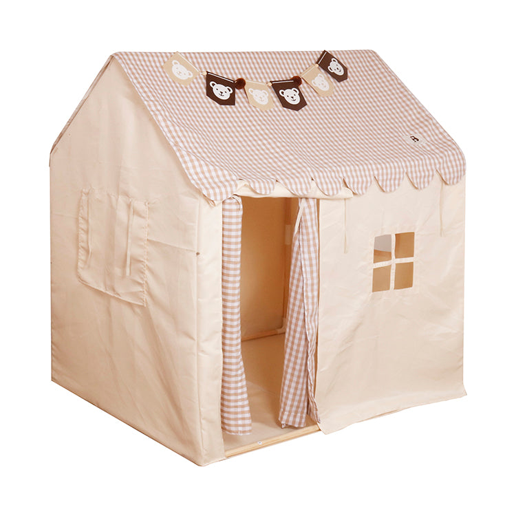 Wholesale Kids Bear-Themed Playhouse Tent, OEM Available
