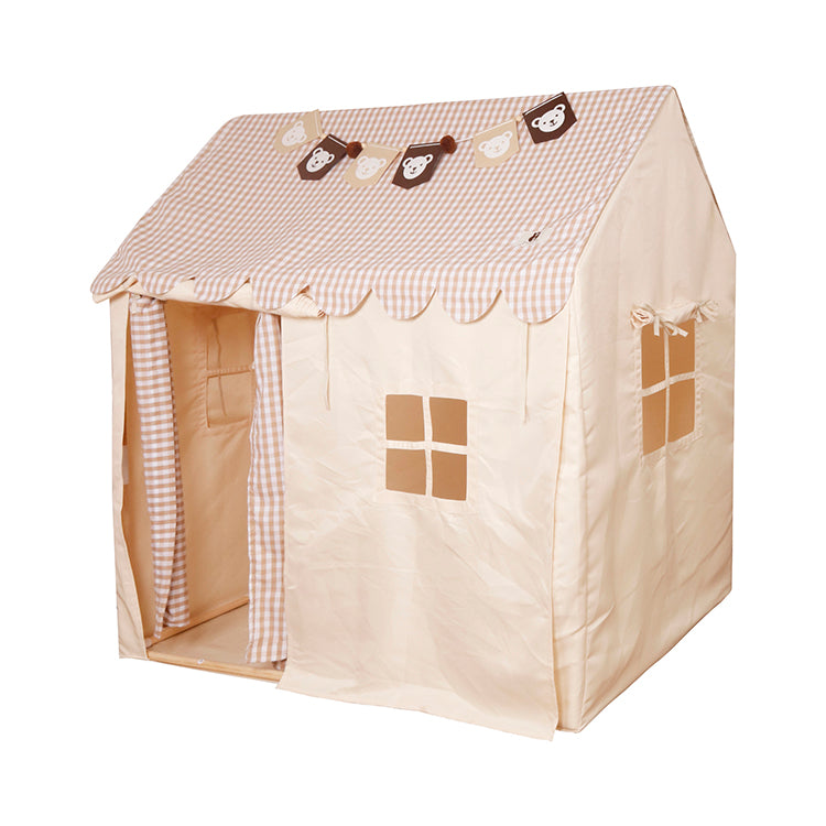Wholesale Kids Bear-Themed Playhouse Tent, OEM Available