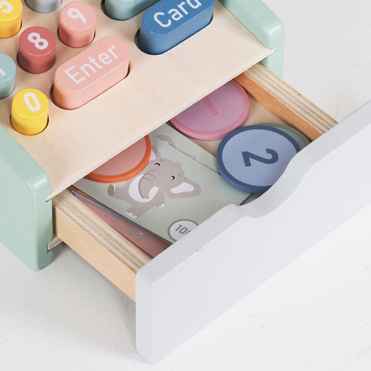 Wholesale Wooden Cash Register Playset, OEM Available