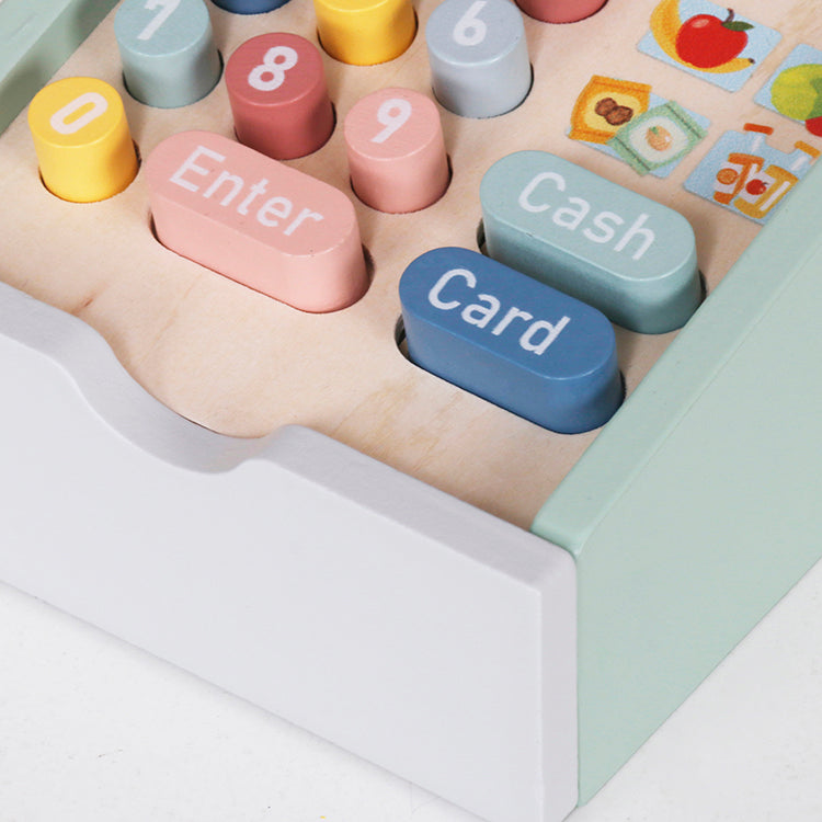 Wholesale Wooden Cash Register Playset, OEM Available
