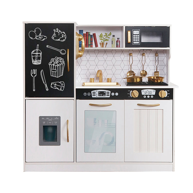 Wholesale Kids Modern Wooden Play Kitchen, OEM Available