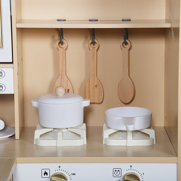 Wooden Corner Play Kitchen | Factory Direct OEM/ODM