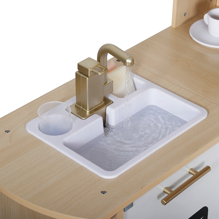 Wooden Corner Play Kitchen | Factory Direct OEM/ODM