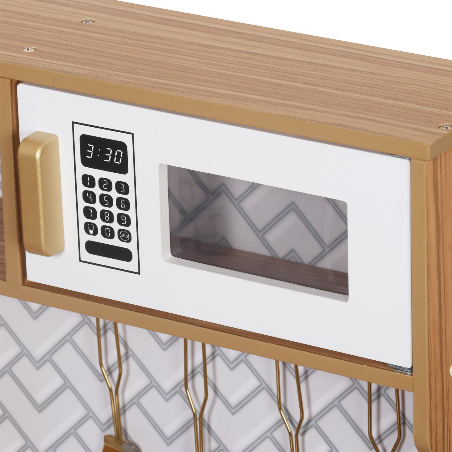 Custom Wooden Play Kitchen Manufacturer – Kids Kitchen Set with Fridge OEM Supplier
