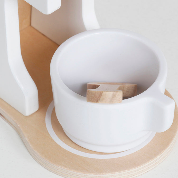 Wholesale Kids Wooden Kitchen Play Set, Coffee Maker Toaster Toy, OEM Available