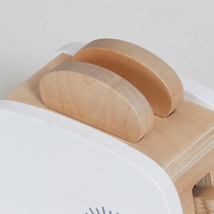 Wholesale Kids Wooden Kitchen Play Set, Coffee Maker Toaster Toy, OEM Available