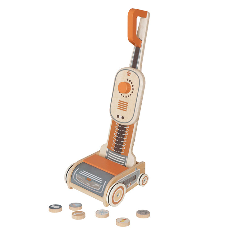 Custom Wooden Toy Vacuum Cleaner Manufacturer – Kids Cleaning Toy Set