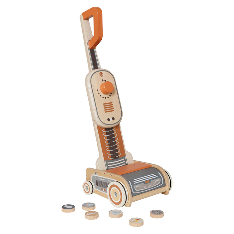 Custom Wooden Toy Vacuum Cleaner Manufacturer – Kids Cleaning Toy Set