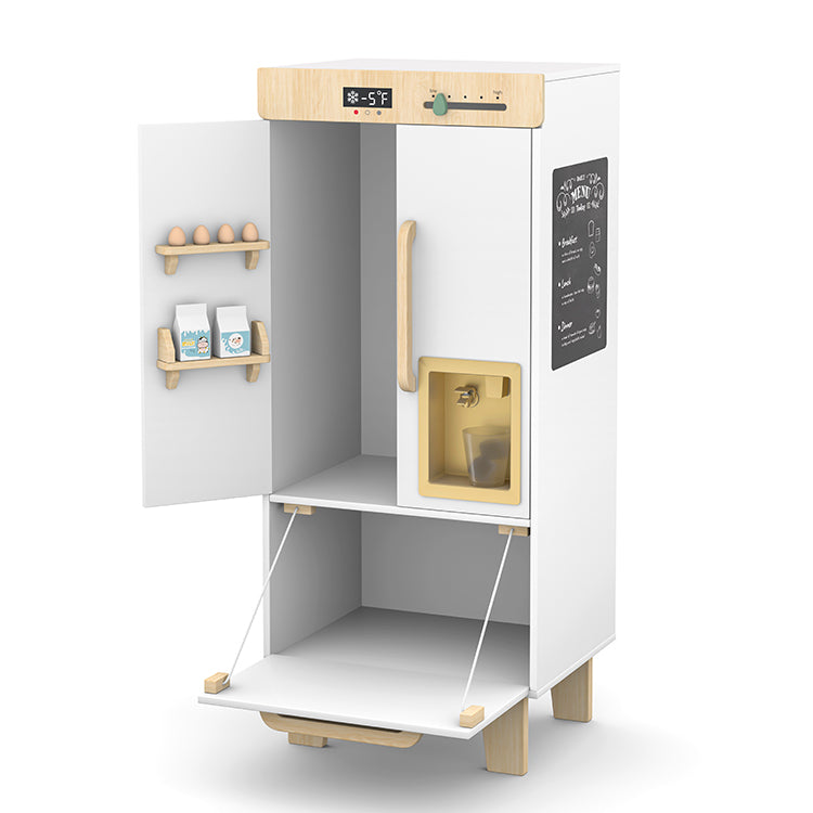 Wholesale Kids Wooden Play Refrigerator Toy, OEM Available