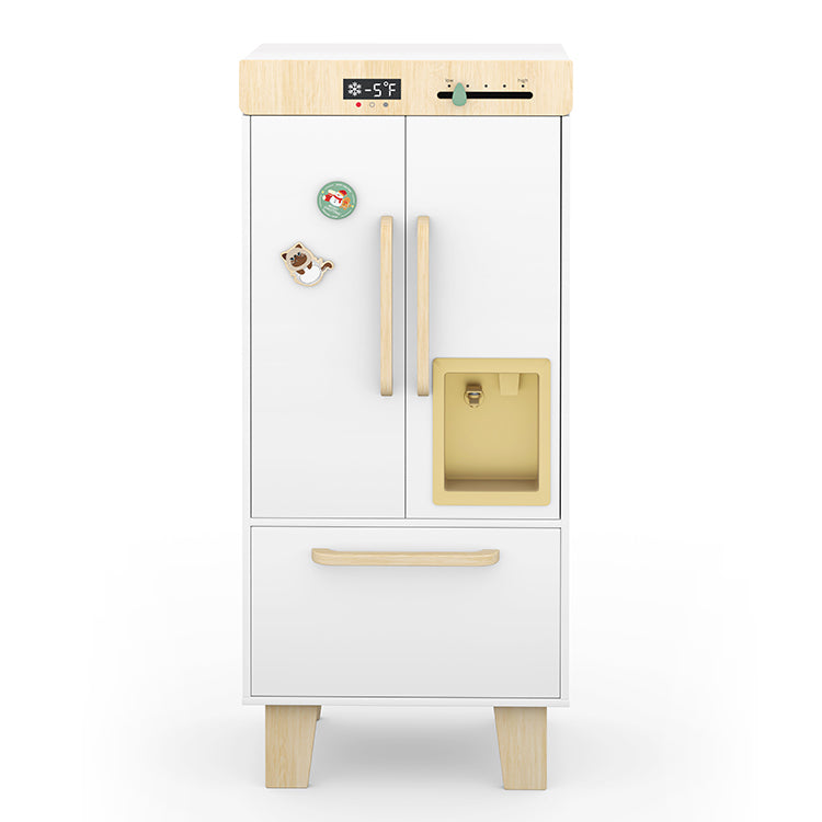 Wholesale Kids Wooden Play Refrigerator Toy, OEM Available