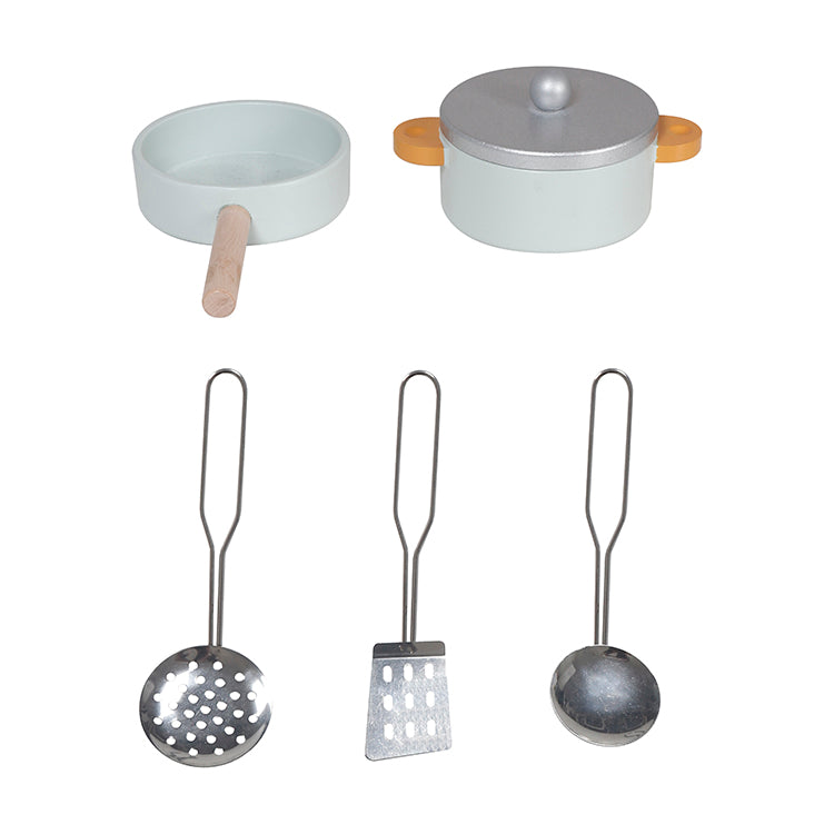 Montessori Wooden Kids Play Kitchen Toy