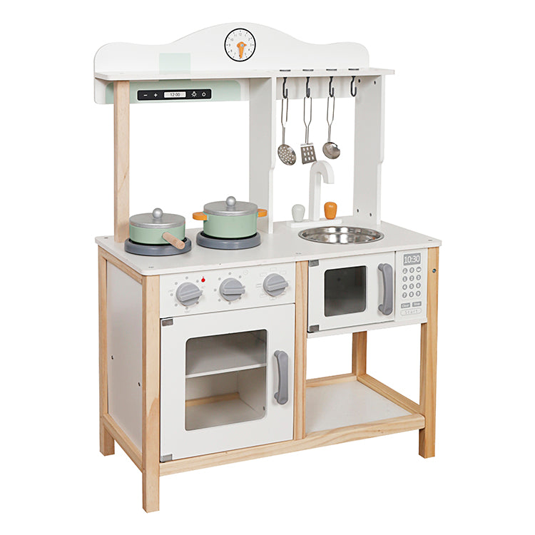 Montessori Wooden Kids Play Kitchen Toy