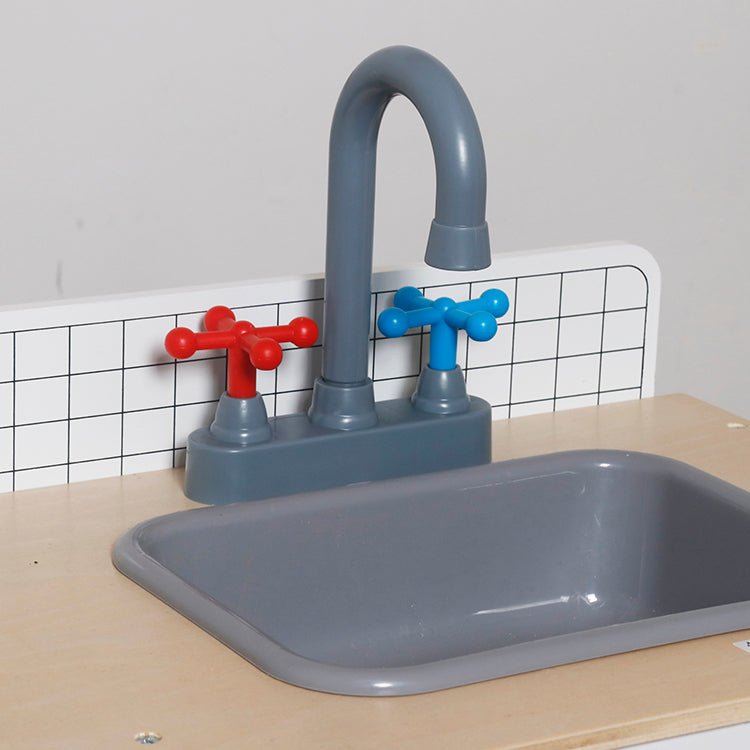 Wholesale Kids Wooden Laundry & Sink Playset, Pretend Play Toy, OEM Available
