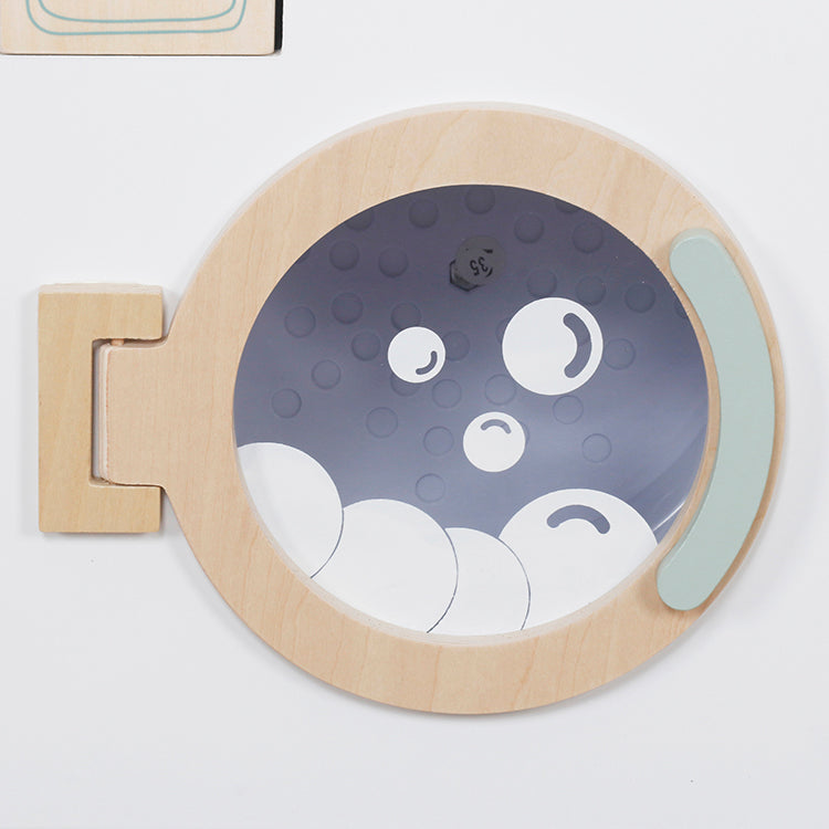 Montessori Wooden Kids Laundry Playset (OEM Available)