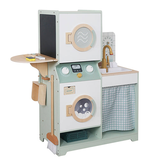 Montessori Wooden Kids Laundry Playset (OEM Available)