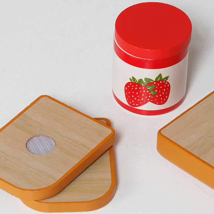 Wholesale Kids Wooden Toaster & Bread Play Set, OEM Available