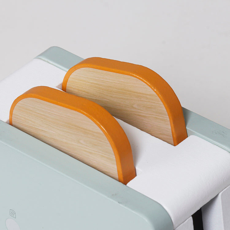 Wholesale Kids Wooden Toaster & Bread Play Set, OEM Available