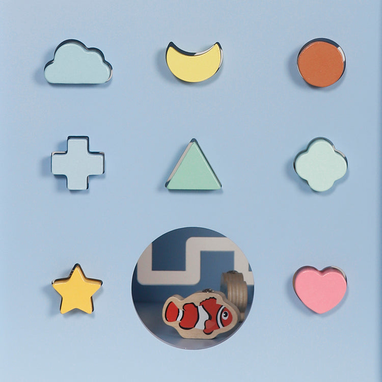 OEM/ODM Ocean-Themed Wooden Activity Cube