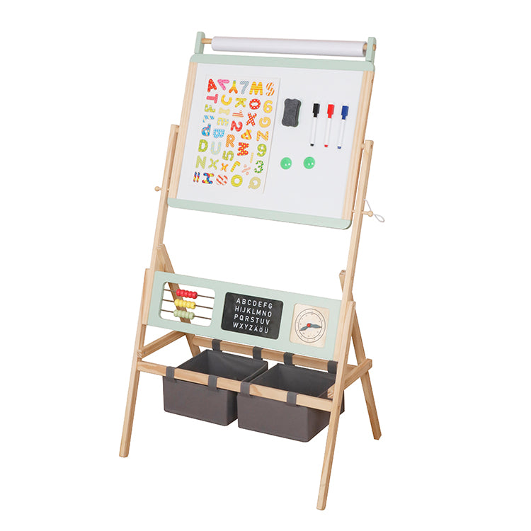 Custom Wooden Kids Easel Manufacturer – Double-Sided Drawing Board OEM Supplier