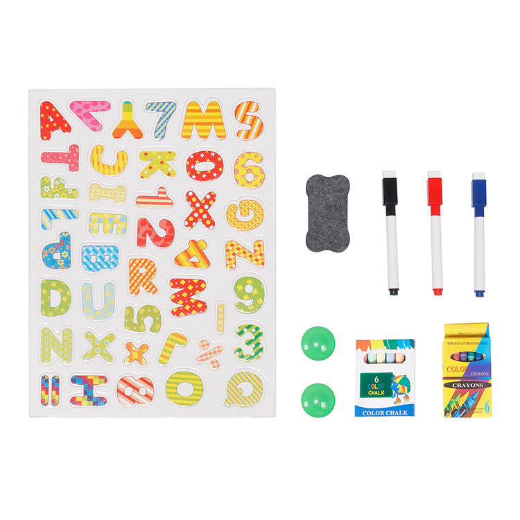 Custom Wooden Kids Easel Manufacturer – Double-Sided Drawing Board OEM Supplier