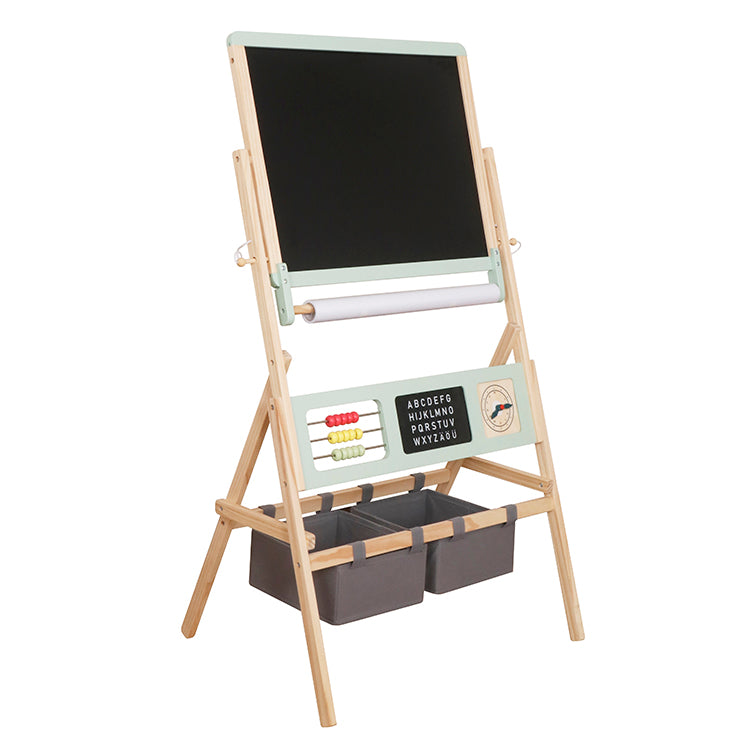 Custom Wooden Kids Easel Manufacturer – Double-Sided Drawing Board OEM Supplier