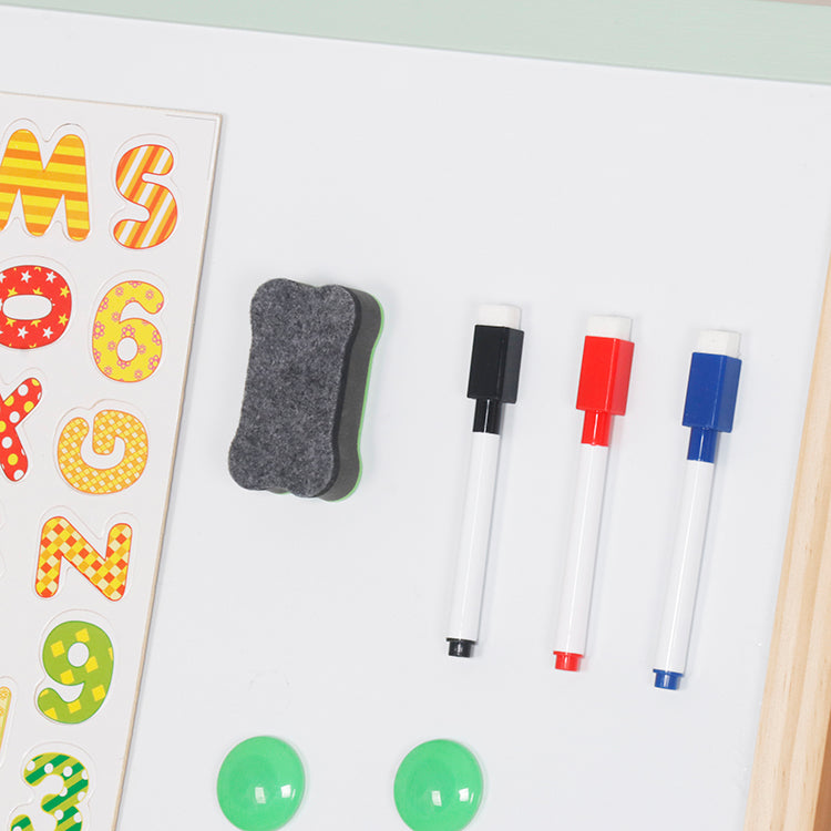 Custom Wooden Kids Easel Manufacturer – Double-Sided Drawing Board OEM Supplier