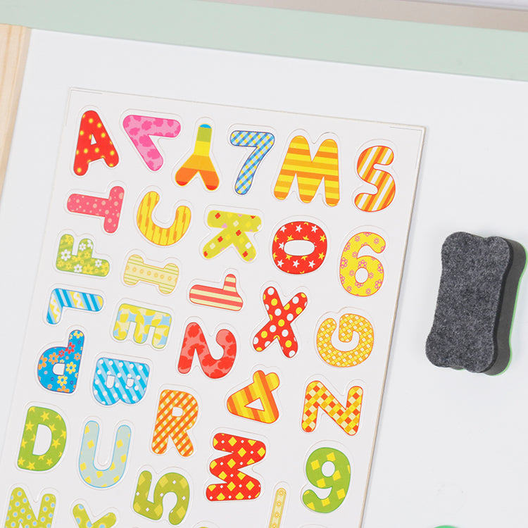 Custom Wooden Kids Easel Manufacturer – Double-Sided Drawing Board OEM Supplier