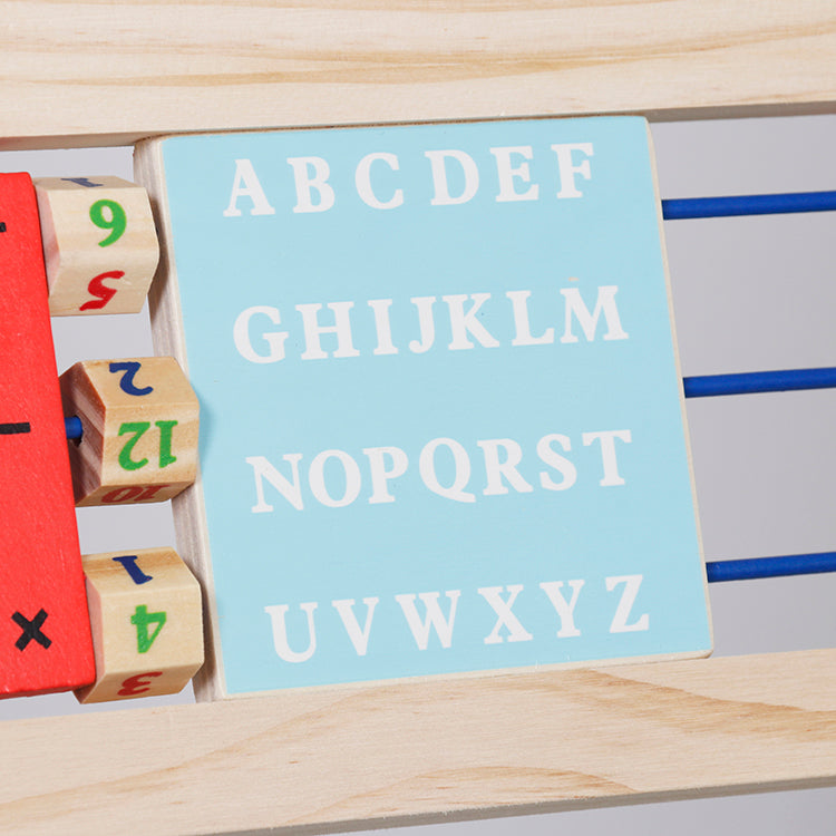 Montessori Wooden Kids Educational Art Easel