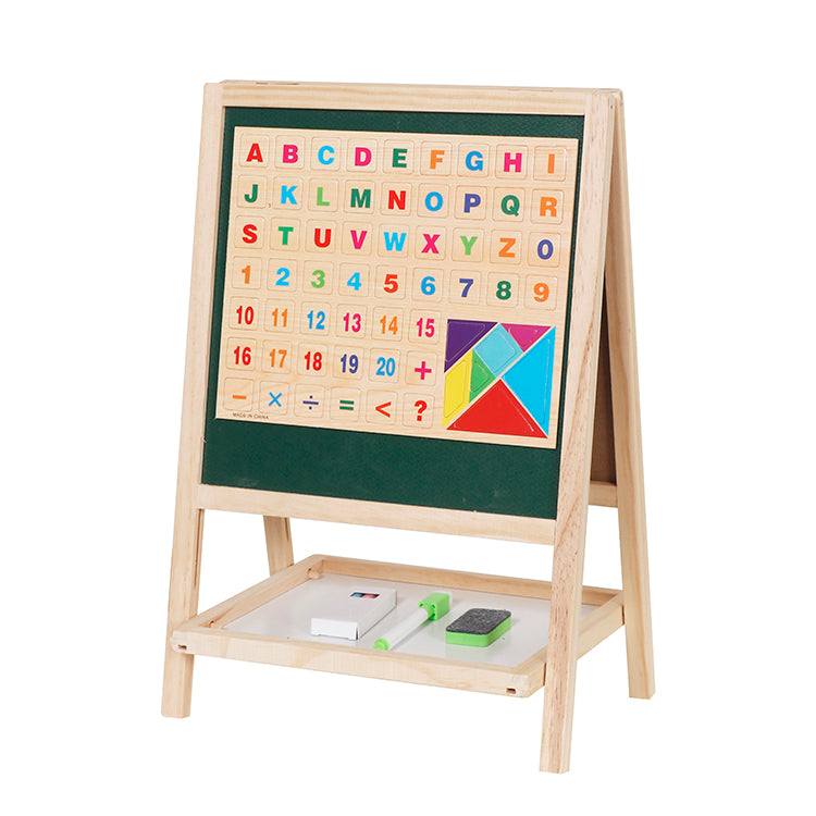 Montessori Wooden Educational Kids Drawing Board