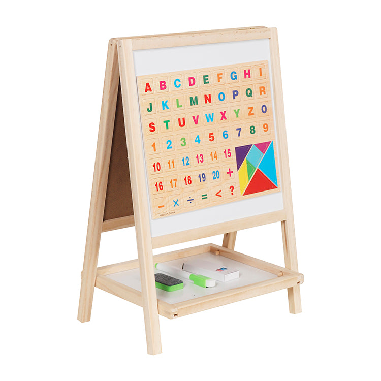Montessori Wooden Educational Kids Drawing Board