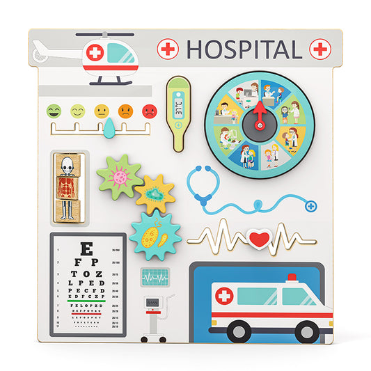 Wholesale Wooden Hospital Busy Board, OEM Available