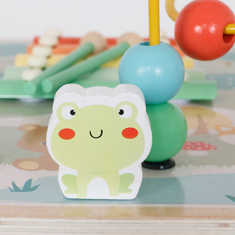 Montessori Wooden Multi-Activity Table | Toddler Sensory Play Table Supplier